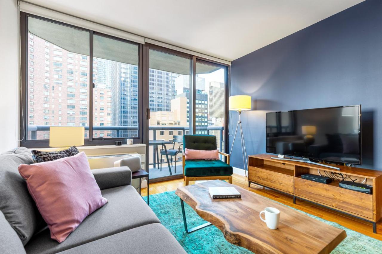 Apartamento 1br Nr Times Sq W Indoor Pool Gym Nyc-141