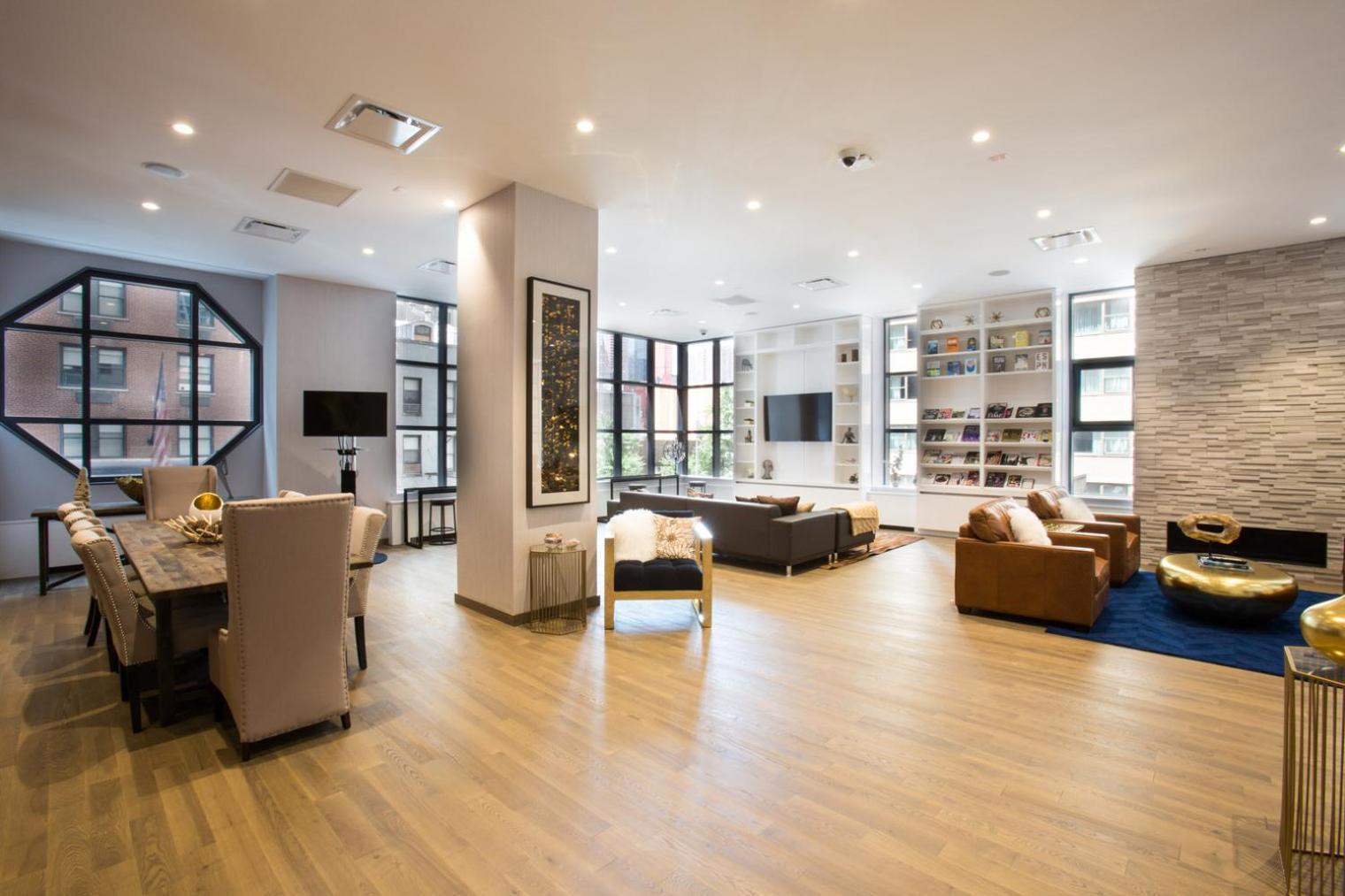 1br Nr Times Sq W Indoor Pool Gym Nyc-141 *